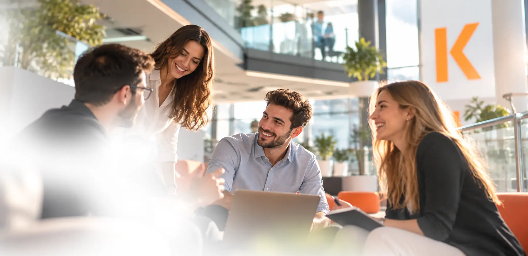 work with us - Kiosk