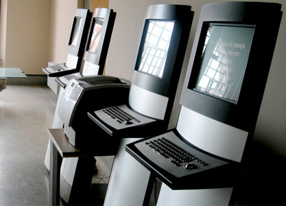 self-service kiosks