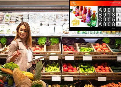 eliminacode nei supermercati