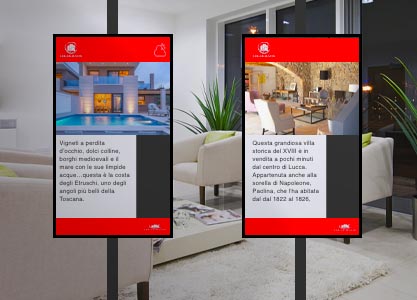 real estate digital signage