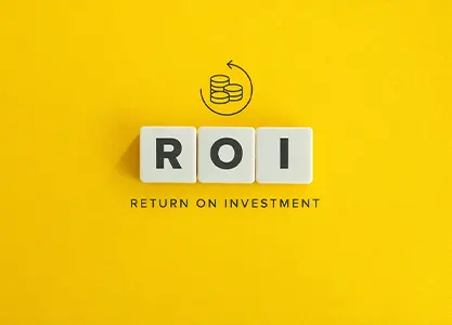 ROI digital signage