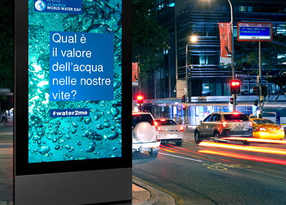 Totem pubblicitari per il DOOH