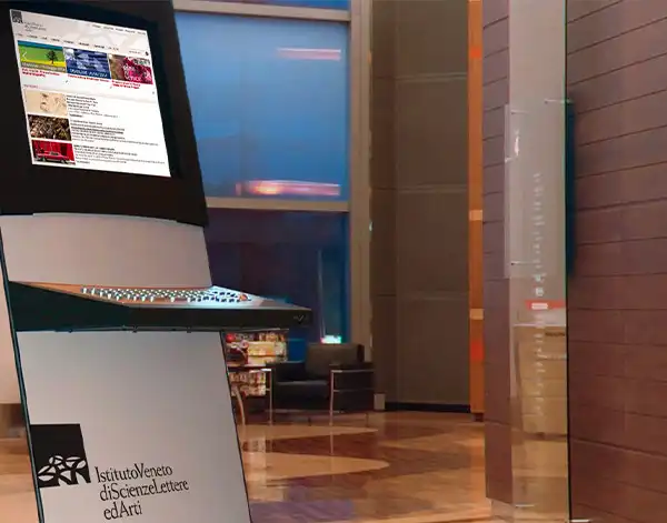 digital signage interattivo
