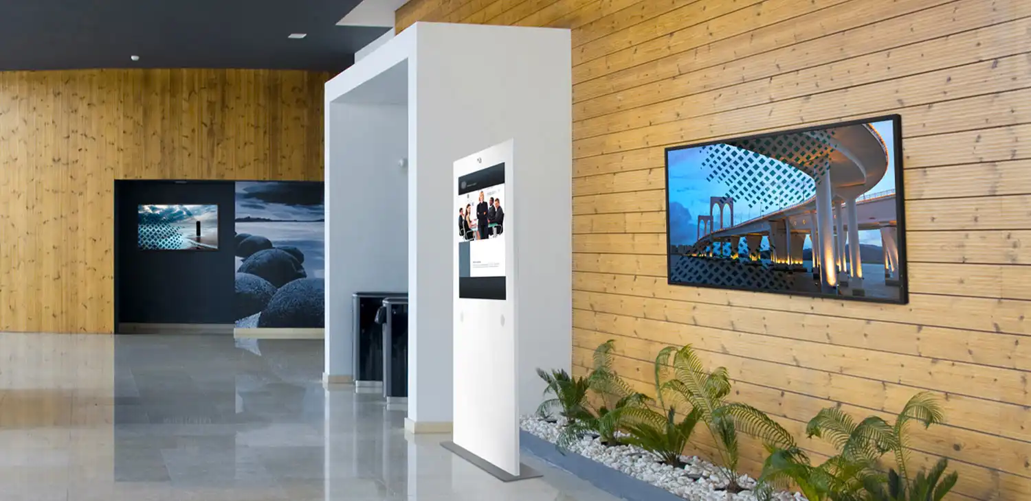 display e totem digital signage