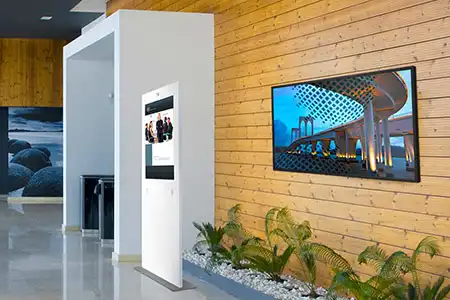 display e totem digital signage