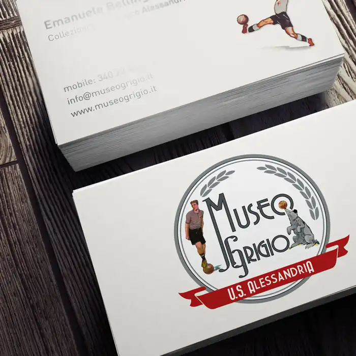 branding for Museo Grigio