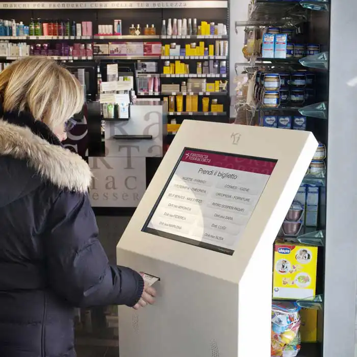 Queue management system for Farmacia Terracorta