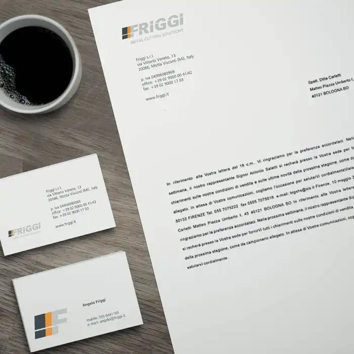 restyling logo Friggi