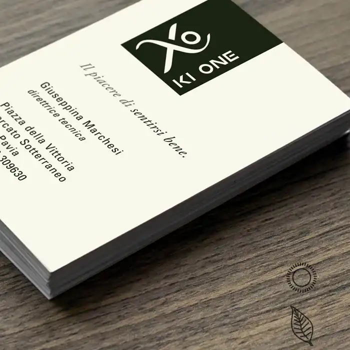 Logo design and brand identity for Ki One