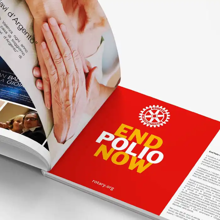 Libro ventennale Rotary Club Valenza