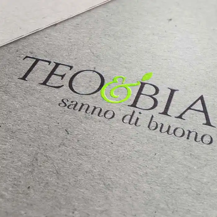 New logo design TEO e Bia
