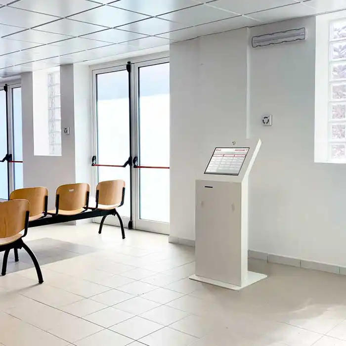 Queue management system for per Ospedale di Massafra