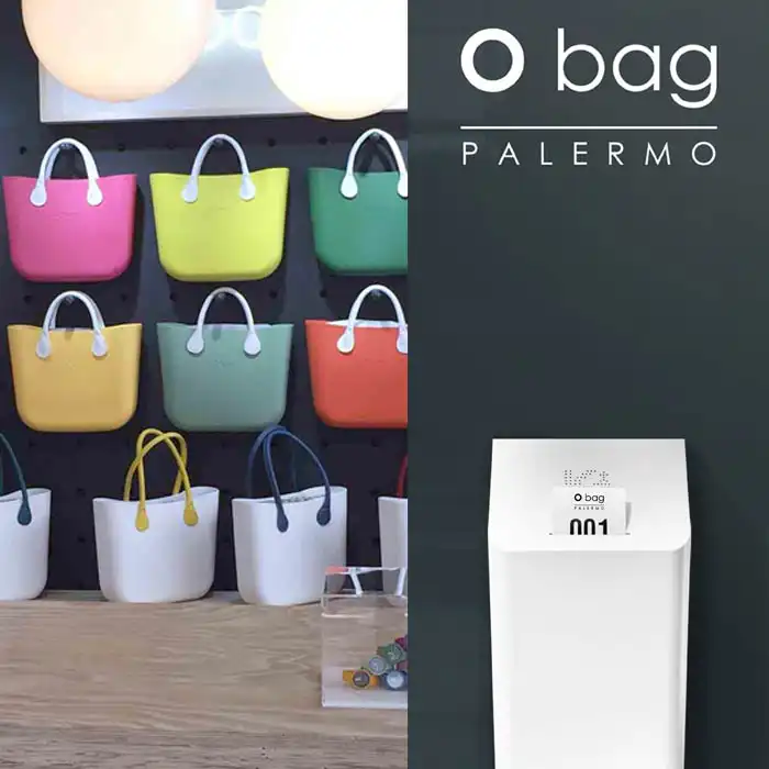 Eliminacode Kiosk Wallber per Obag