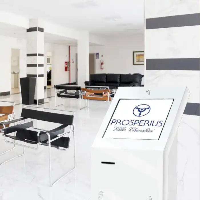 Queue management system for Clinica Prosperius