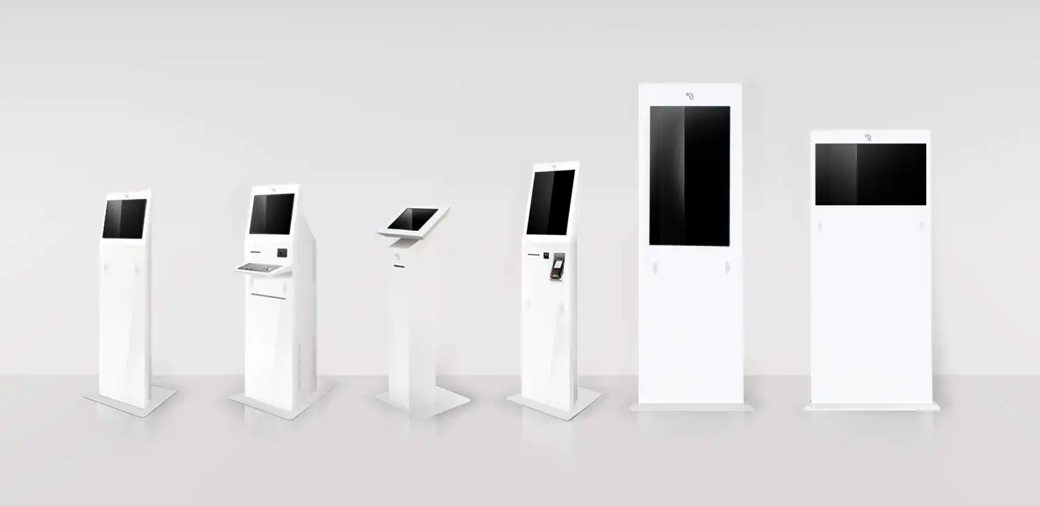 Multimedia Kiosk Totem