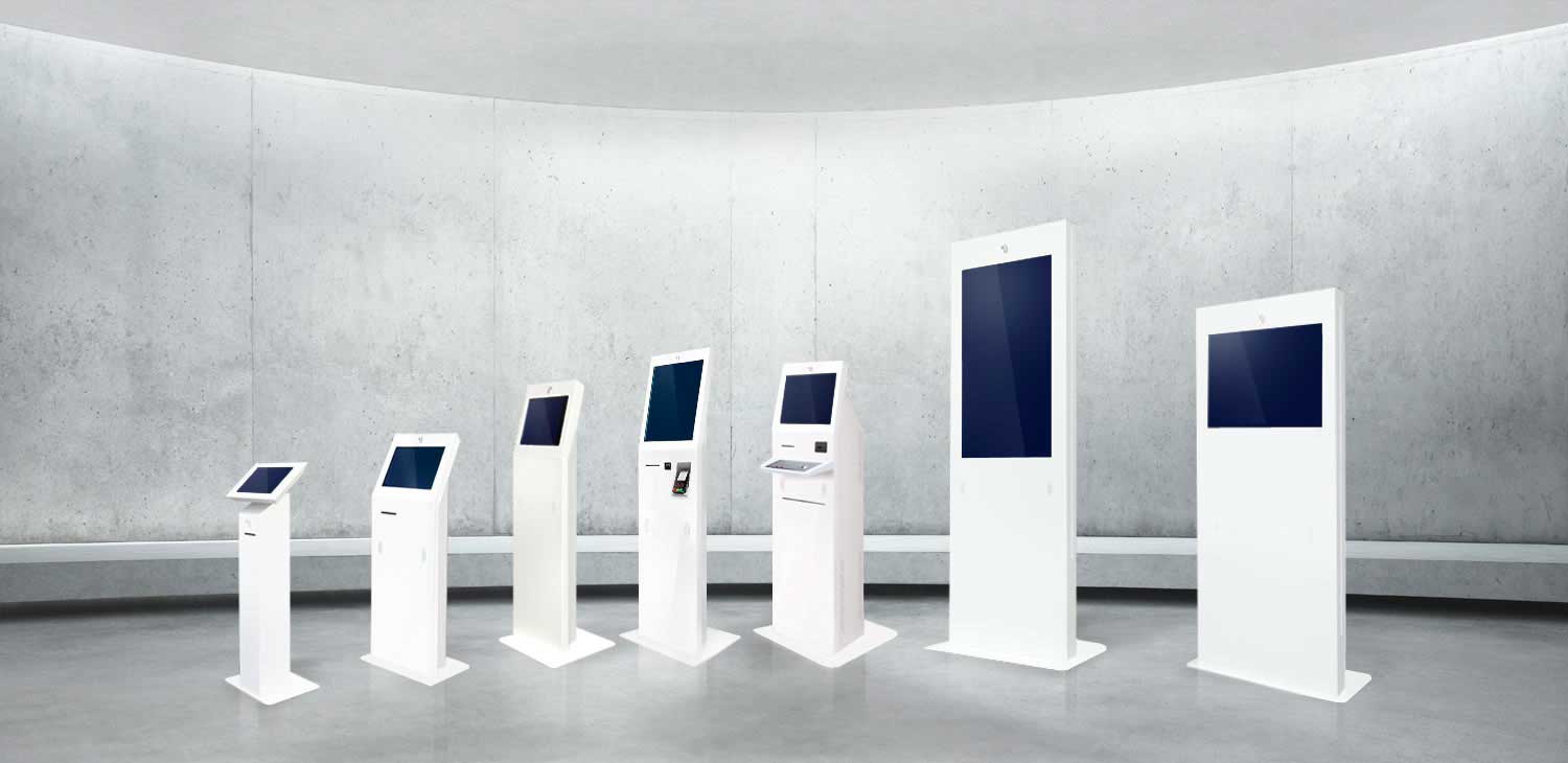 Multimedia Kiosk Totem