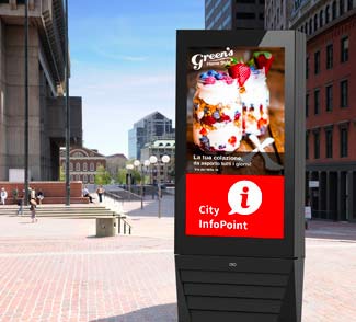 Kiosk Inforpoint - Software for public infopoints