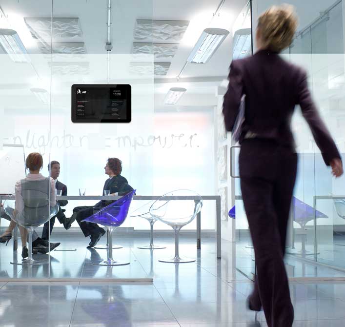 Kiosk Targa - Meeting room booking and wayfinding software