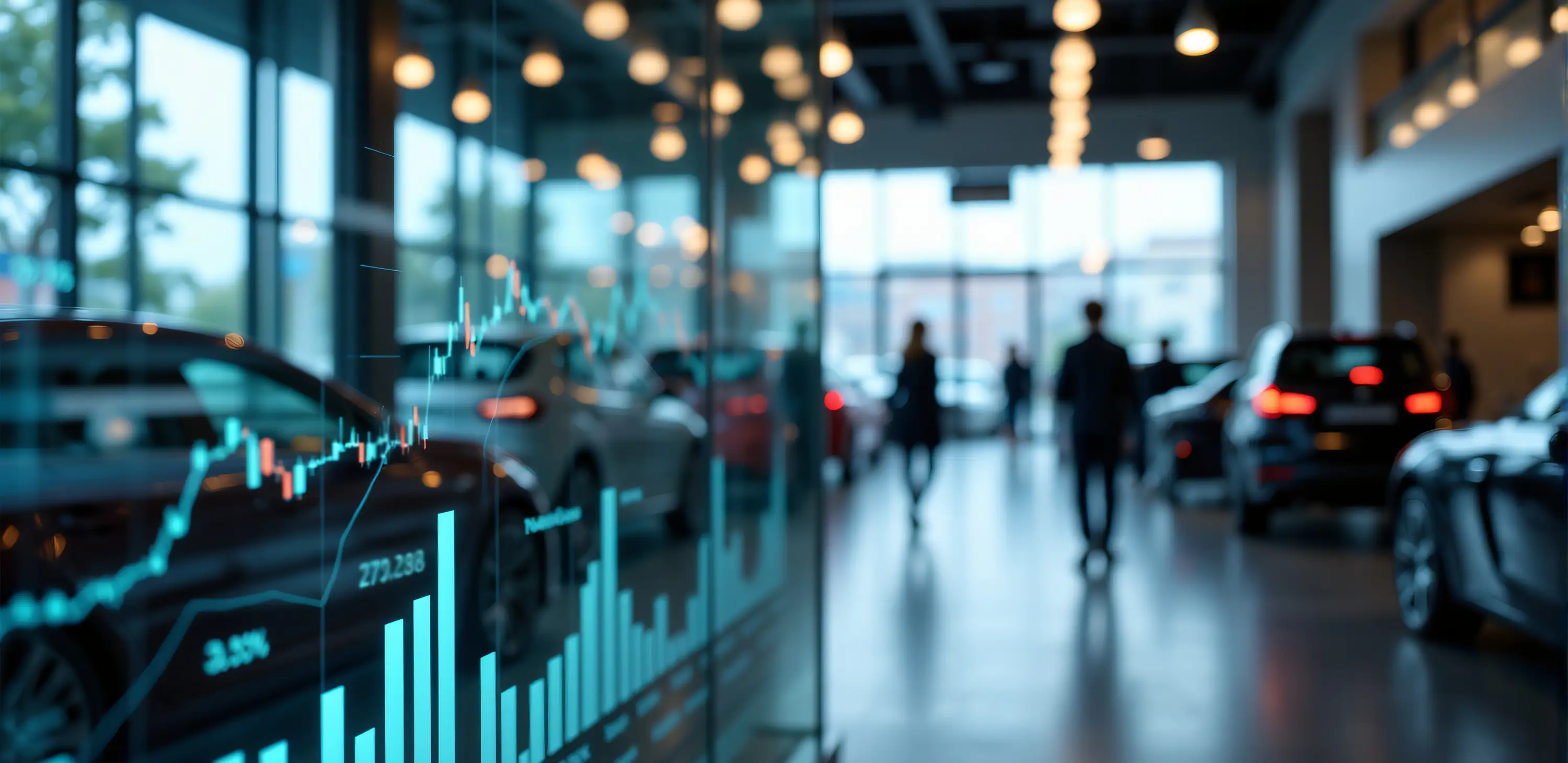 soluzioni digital signage per concessionarie auto