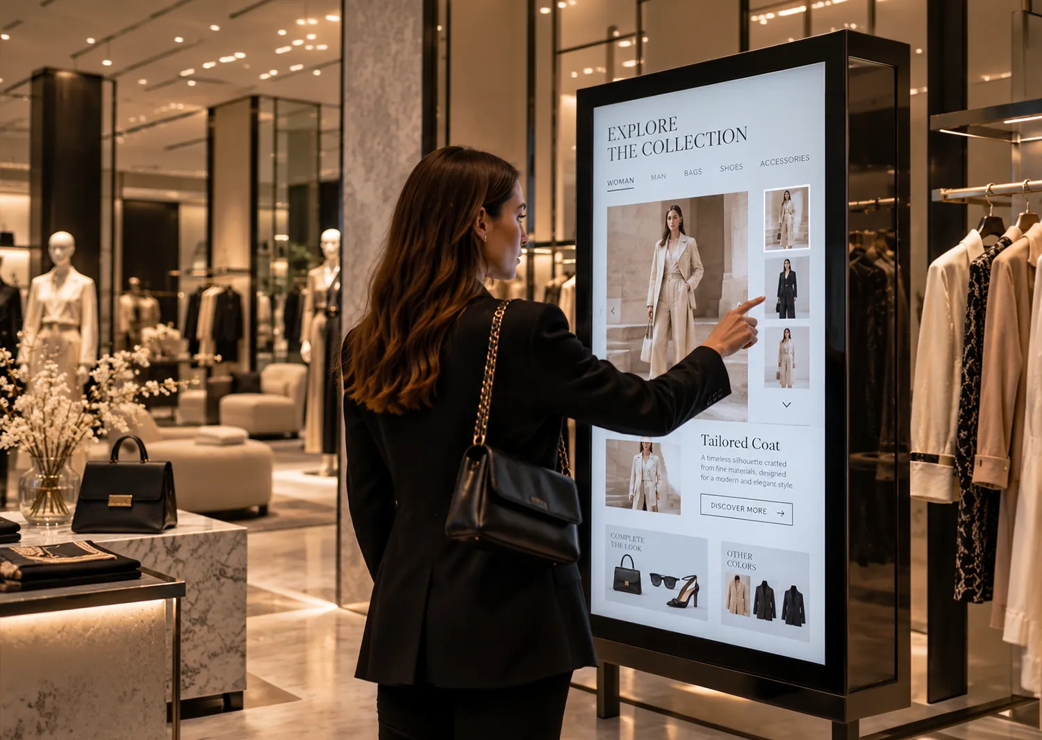 interactive retail experience