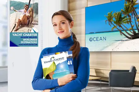 software digital signage per agenzie viaggi e tour operator