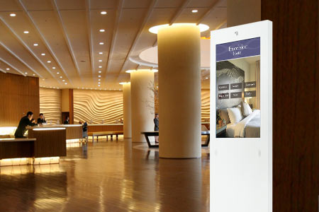 soluzioni digital signage per Hotel, Alberghi