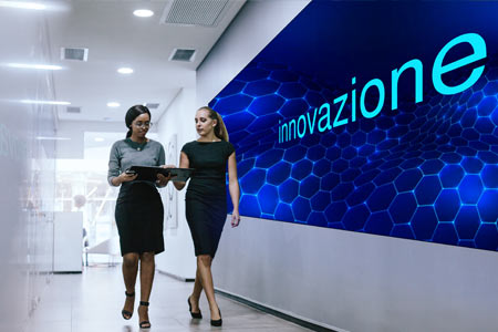 Soluzioni digital signage per ambienti Corporate