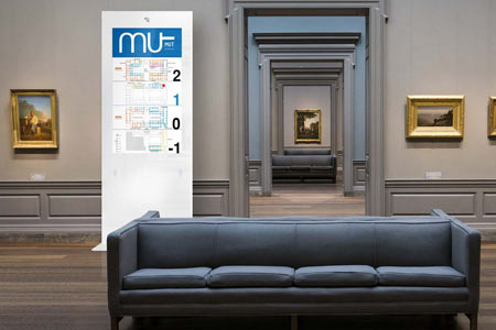 Museum devices and solutions for a better visitor journey