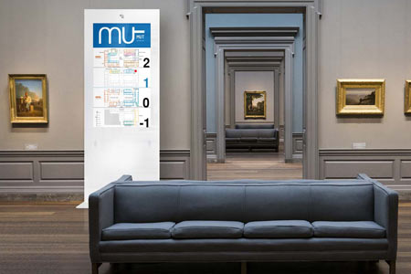 digital signage per Musei