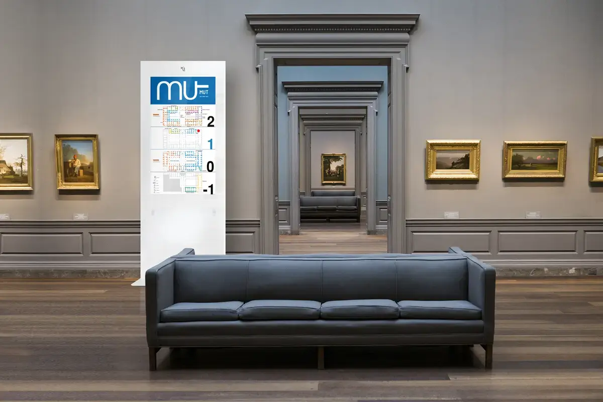 digital signage per Musei