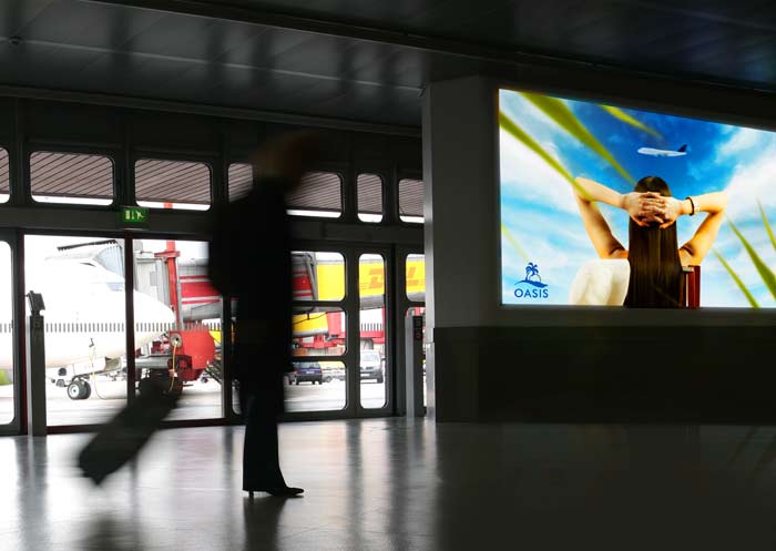 display per digital signage