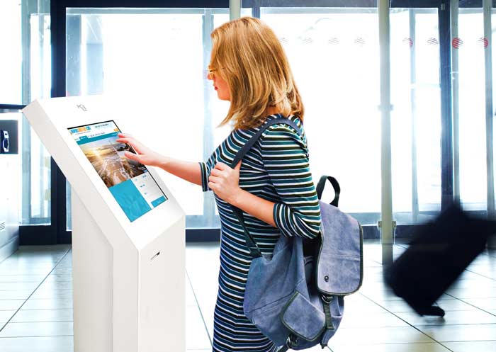 vandal-proof multimedia kiosks and totems