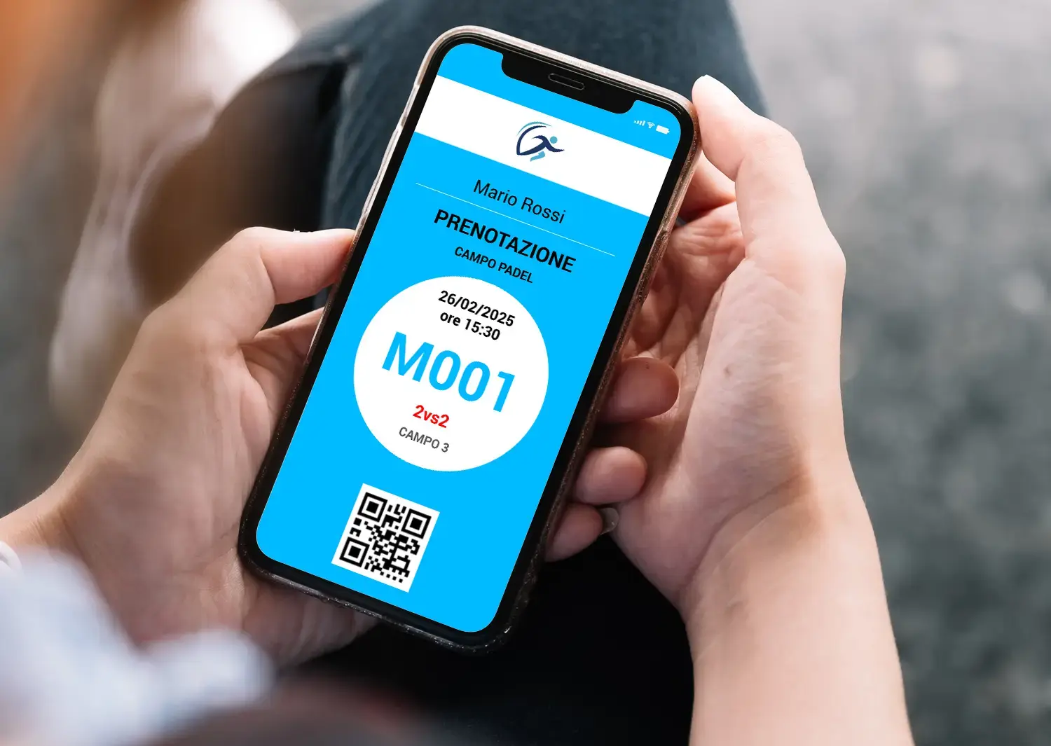 app di prenotazione ingresso in palestra