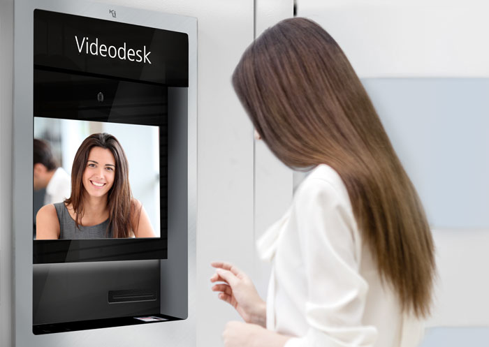 bank videodesk