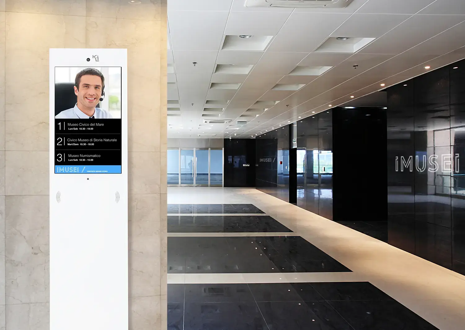 digital concierce per tele assistenza remota