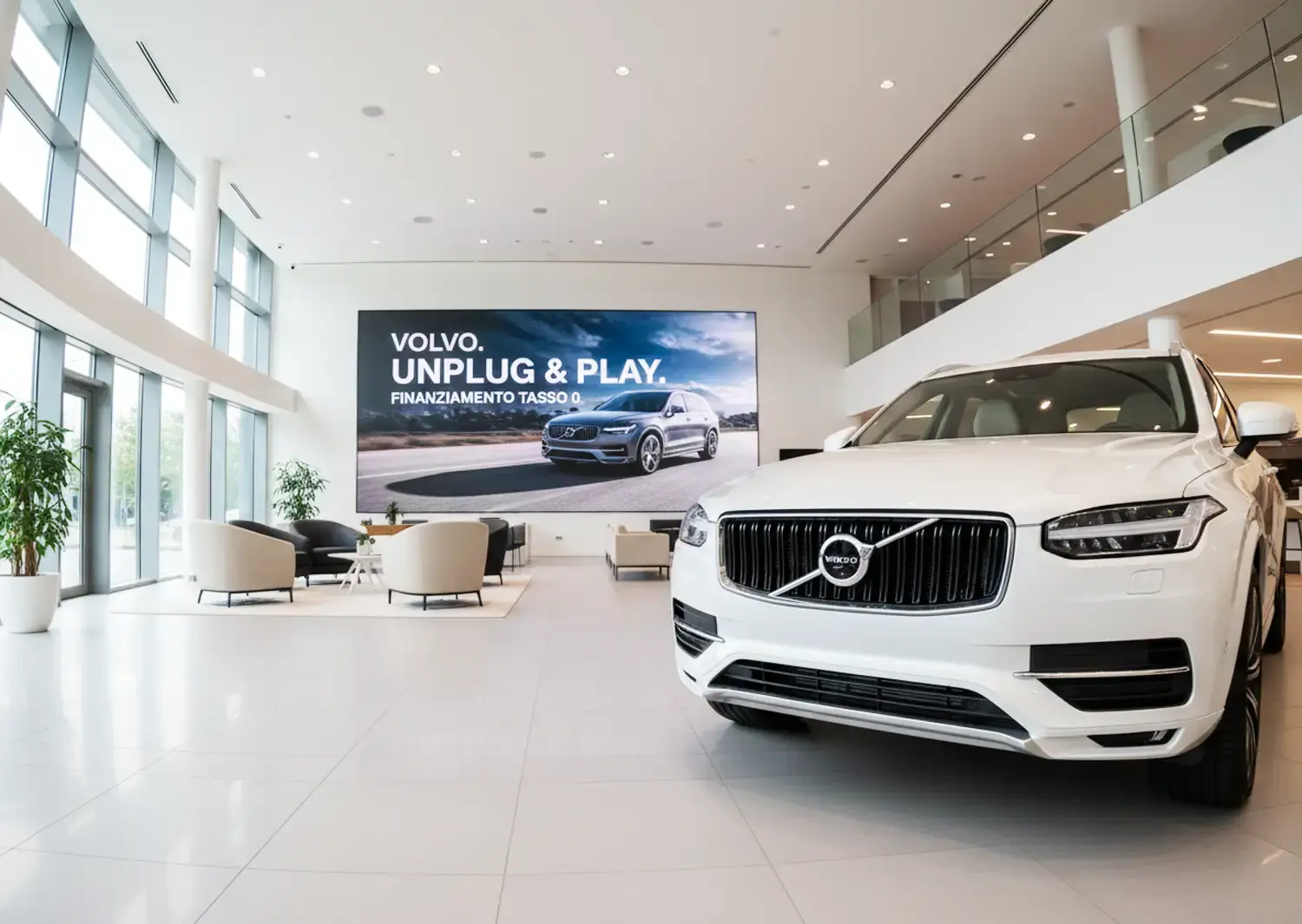 software digital signage Dise per concessionarie auto