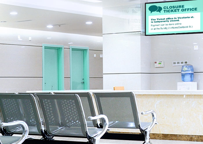 display digital signage for Hospitals