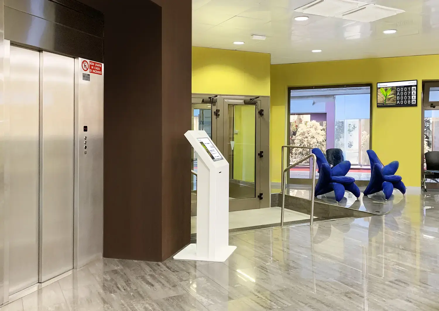 gestione code per banche