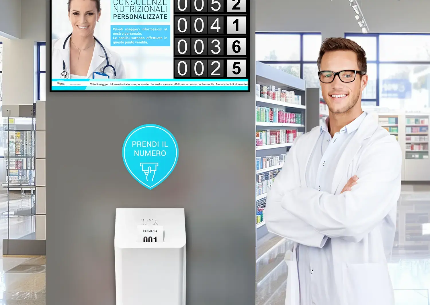 soluzioni eliminacode Kiosk