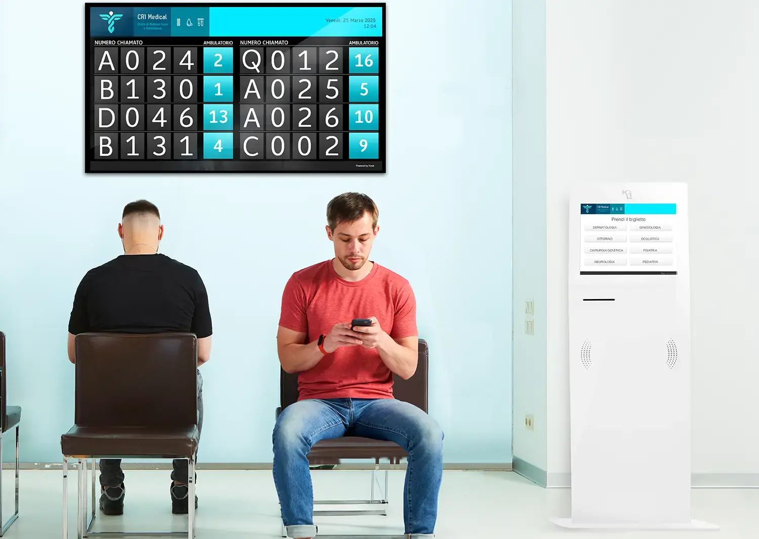 gestione dei flussi di servizio in ospedale