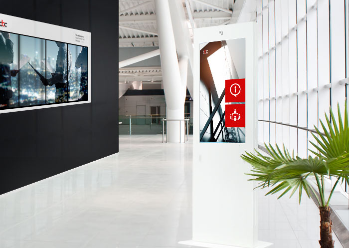 touchscreen multimedia kiosks