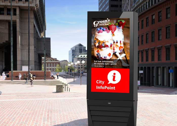 digital wayfinding system