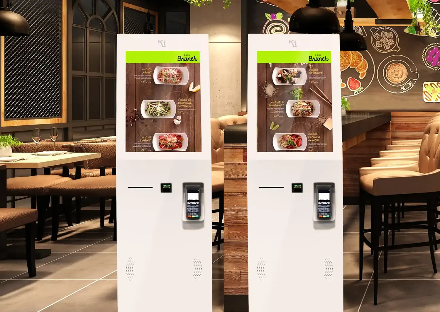 totem per ordinazioni self-service