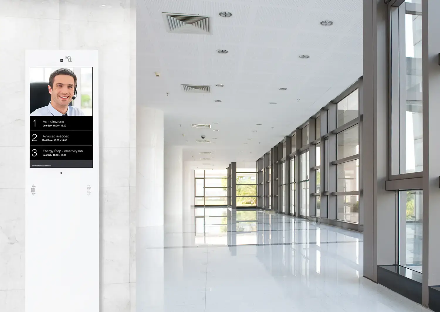 portineria virtuale centro direzionale