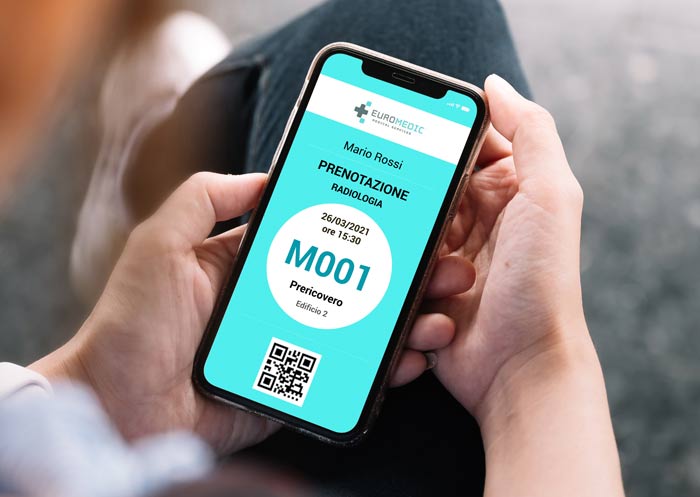 app di prenotazione esami in ospedale