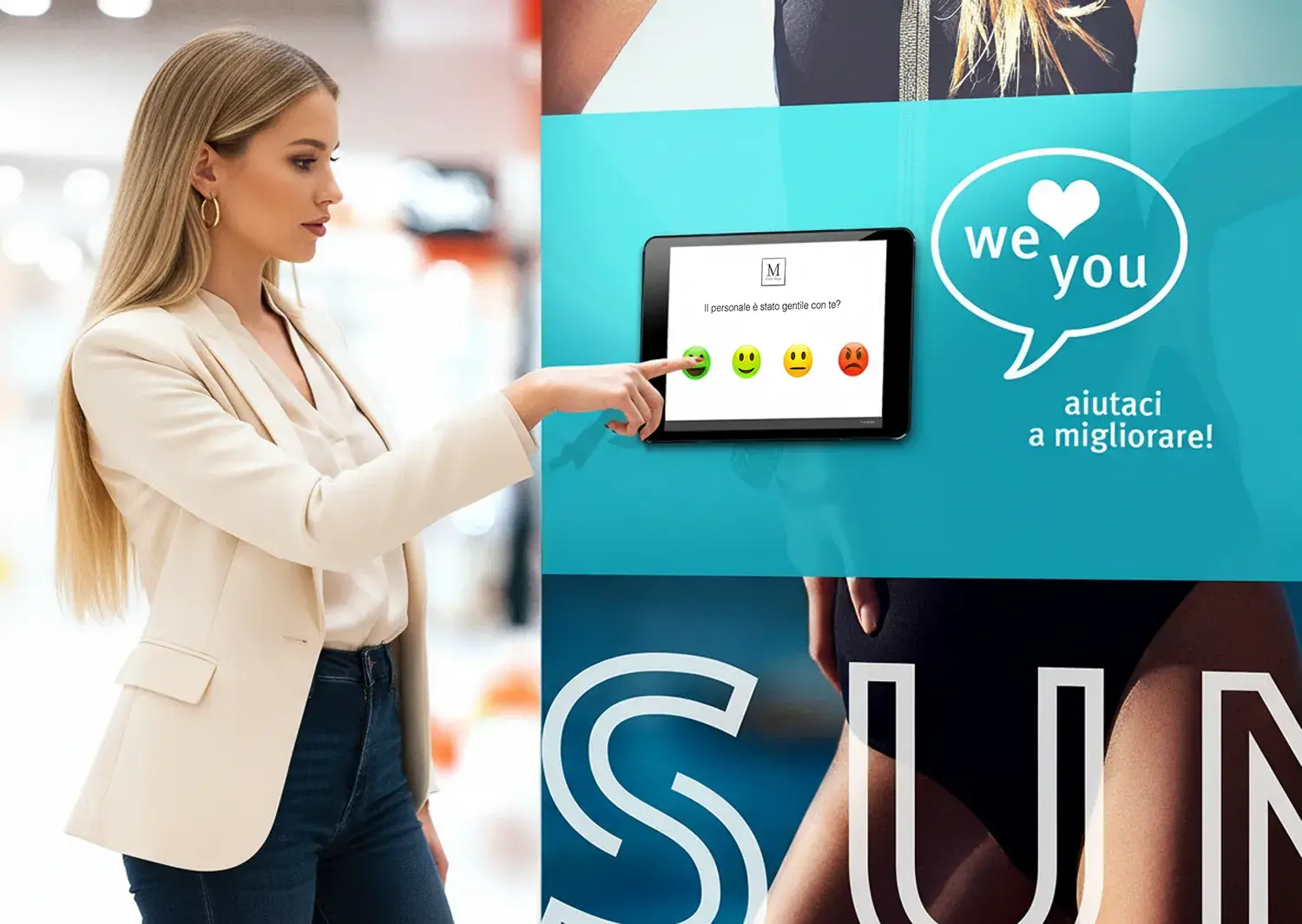 rilevazione grado soddisfazione della clientela Outlet