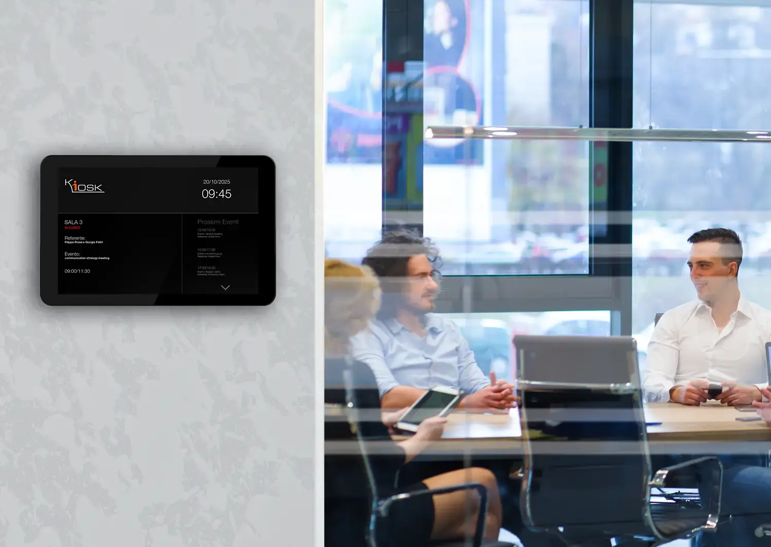 sistema di wayfinding digitale