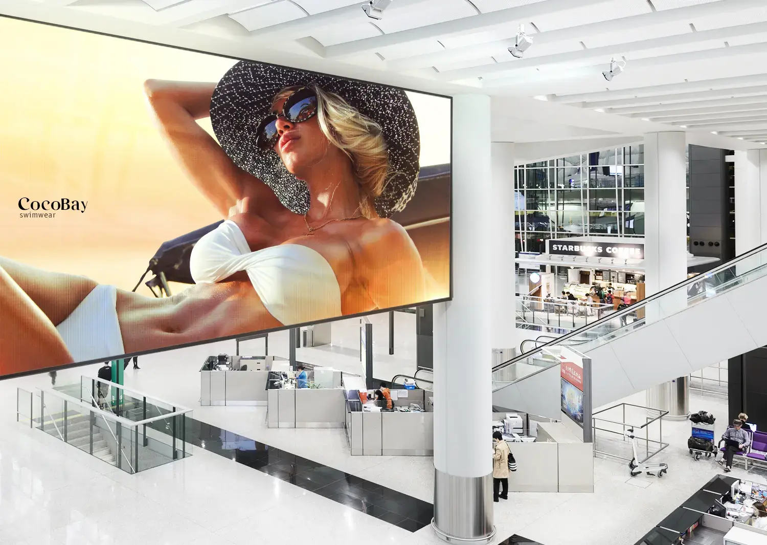 videowall e ledwall per spazi pubblici