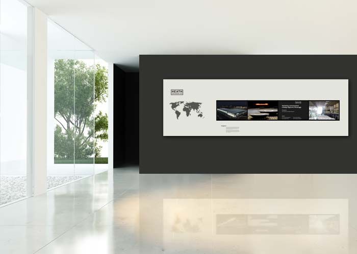 realizzazione videowall