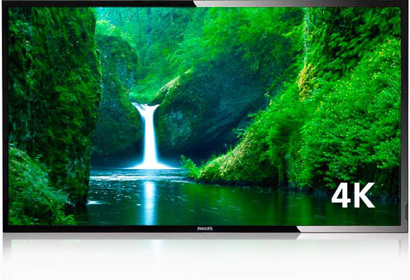 display digital signage ultra HD 4K